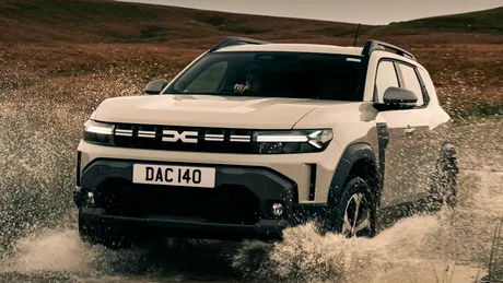 Dacia Duster îi fascinează pe britanici: „SUV-ul pe care îl parchezi cu mândrie în fața casei”. Ce i-a convins pe specialiști