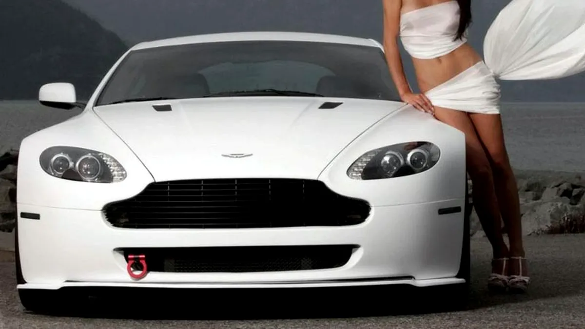 Aston Martin Vantage by MW Design