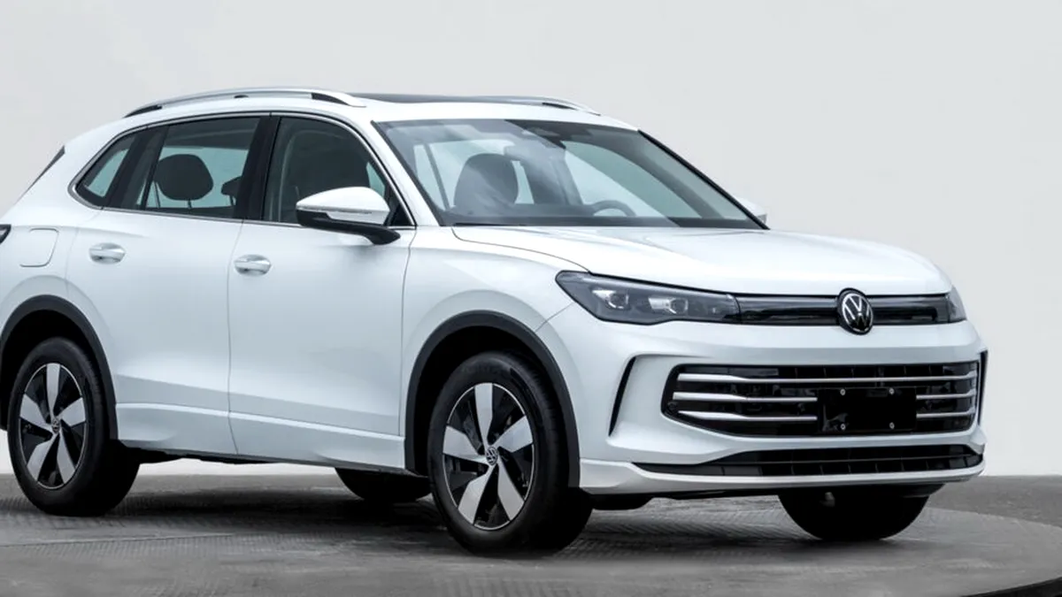 Noul Volkswagen Tayron apare într-un nou set de imagini. Va fi înlocuitorul lui Tiguan Allspace