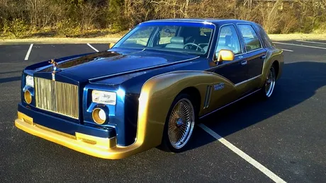 Kitsch-tuning: cine dă 50.000 de dolari pe copia de Rolls Royce?