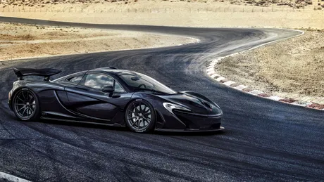 Primele imagini cu McLaren P1 în teste, fără camuflaj. VIDEO