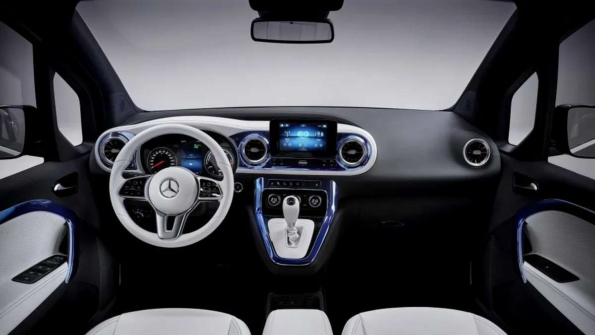Mercedes-Benz lansează noua Clasa T - VIDEO
