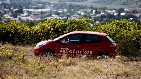 GALERIE FOTO Testat în România: Peugeot 208 facelift (2015)
