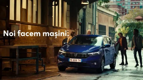 Reclamele la noile Dacia Logan și Sandero pe care nu le-ai văzut încă. VIDEO
