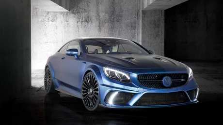 Fantezie în albastru mat: S63 AMG Coupé Diamond Edition by Mansory