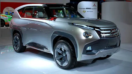 Mitsubishi GC-PHEV Concept ar putea prefaţa noul Pajero