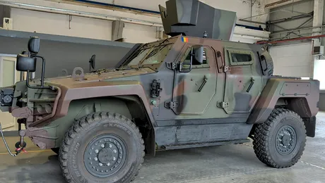 Primele 12 vehicule Cobra II fabricate de Otokar la Mediaș au fost livrate Armatei Române. Uzina are deja peste 300 de angajați, o treime dintre ei fiind noi