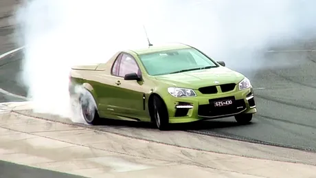 Chris Harris ne explică de ce HSV Maloo GTS este cel mai tare crossover din lume