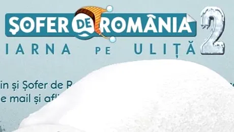 Fă bani pentru Şofer de România 2!