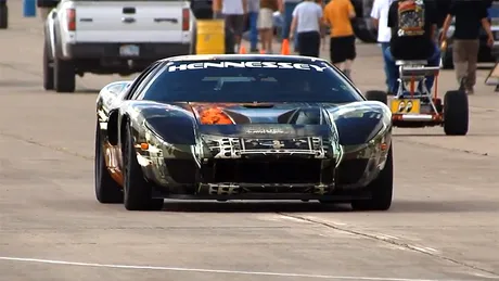Record de viteză pentru Ford GT Hennessey: 423 km/h