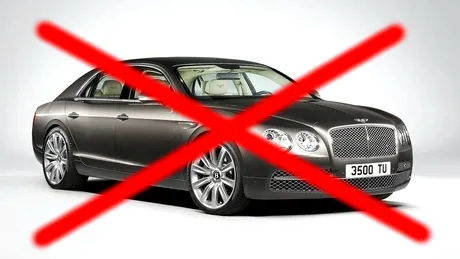 Bentley, ţinta hoţilor high-tech în Europa şi în SUA