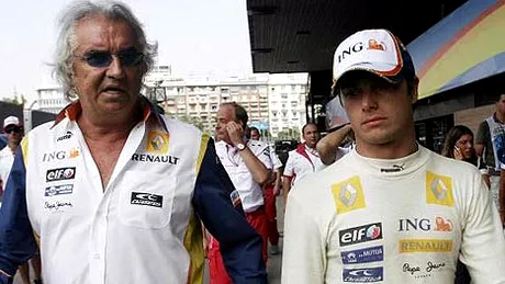 Flavio Briatore dat afară de la ING Renault F1