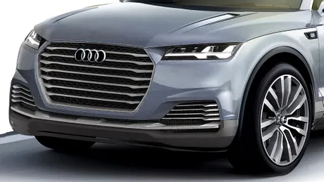 Audi îşi pregăteşte ofensiva SUV-urilor. Q8 este arma supremă
