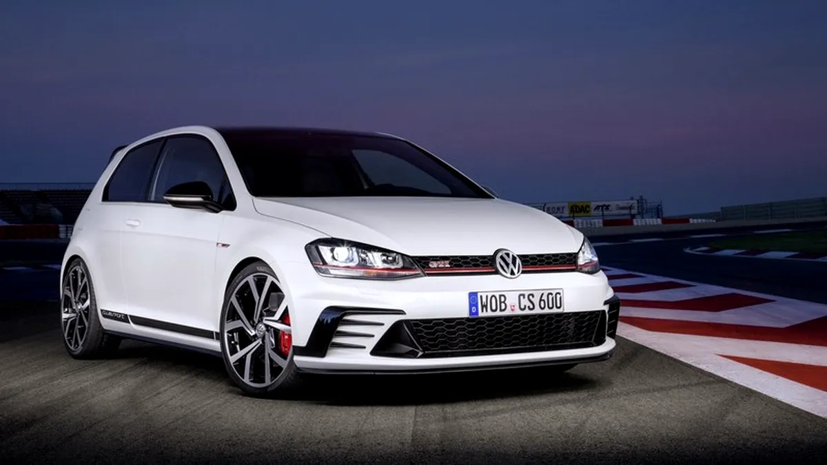 Volkswagen Golf GTI Clubsport, putere ridicată la 290 de CP!