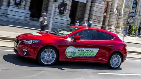 Test de consum de 24 de ore. Sau cum NU am câştigat Mazda3 Urban Challenge