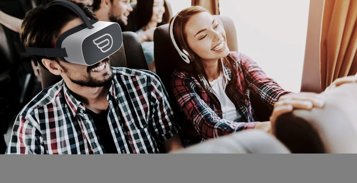 Clienţii FlixBus din Statele Unite vor primi căşti VR ca dispozitive de divertisment în timpul călătoriilor