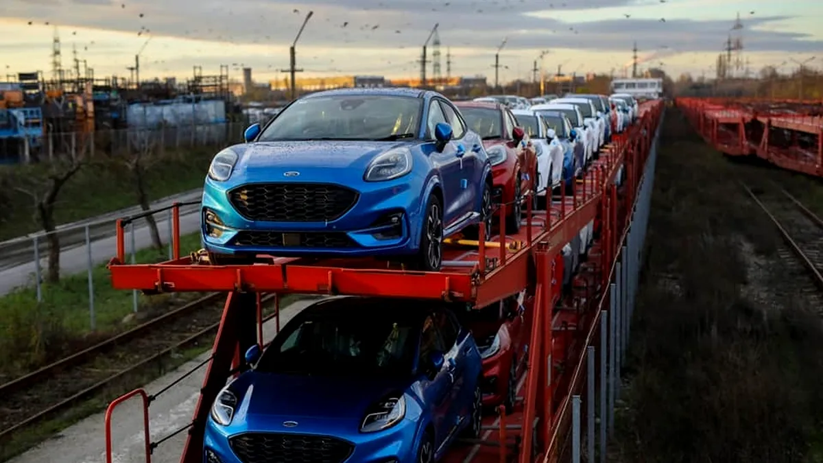 Ford opreşte producţia pentru câteva zile la Craiova