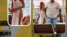 Cu cine a fost SURPRINSĂ Andreea Ibacka după divorțul de Cabral, pe o plajă din Mamaia