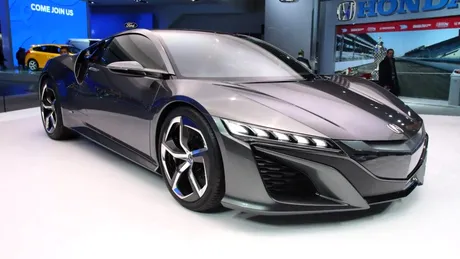 Acura a lansat NSX Concept II la Detroit