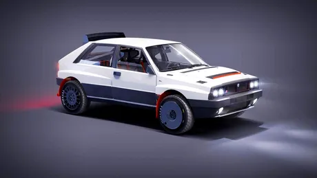 Automobili Amos prezintă Lancia Delta Safarista Restomod (cu video)