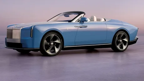 <span class='prepend'>Foto |</span> Rolls-Royce prezintă un nou model în ediție limitată. Doar 100 de exemplare ale „Project Nightingale” vor fi construite