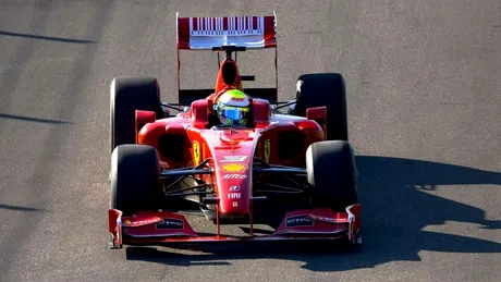 Ferrari F60 noul monopost Ferrari