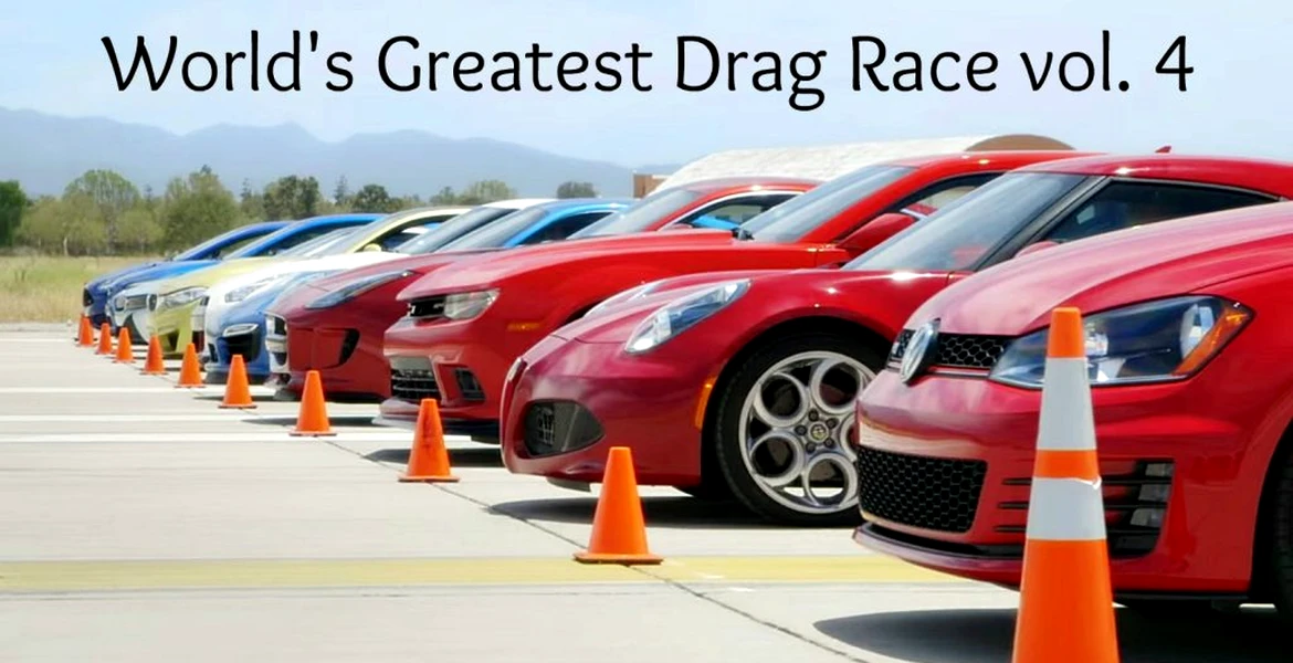 Cea mai tare cursă de drag din lume nu este câştigată de Nissan GT-R
