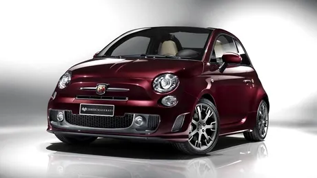 Abarth 695 Tributo Maserati la Geneva 2012