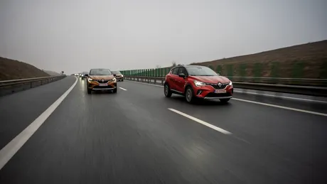 Test drive Renault Captur TCe 130 EDC în România – La drum cu cel mai bine vândut SUV mic