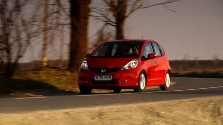 Test scurt cu Honda Jazz facelift