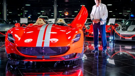 Țiriac Collection s-a îmbogățit cu un Ferrari Monza SP2