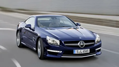 Mercedes-Benz SL 65 AMG – cel mai puternic SL din istorie