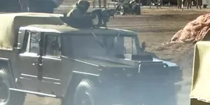 Cum arată Humvee-ul de Transnistria. Vehicul utilitar inspirat din faimosul vehicul de luptă american