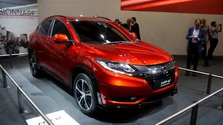 Conceptul Honda HR-V a fost prezentat la Salonul Auto de la Paris 2014
