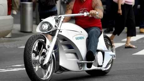 OCC - Motocicleta eletrică Siemens