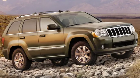 Jeep Grand Cherokee - Facelift