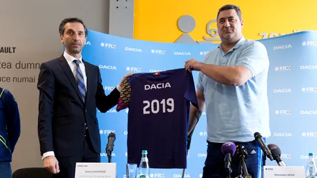 Dacia şi Federaţia Română de Handbal încheie un parteneriat pentru performanţă
