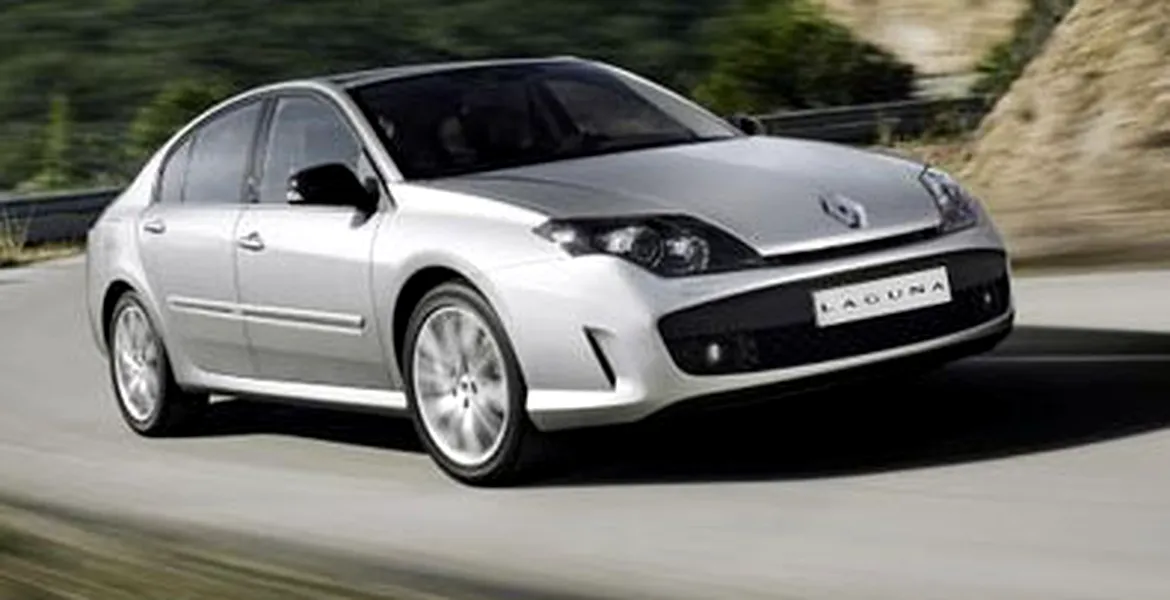 Renault Laguna 3 – Semi Facelift