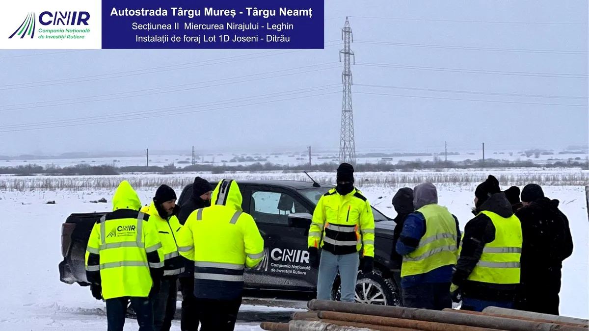 Ministrul Transporturilor anunță începerea proiectării lotului 1D din Autostrada Unirii, de 14,4 km lungime