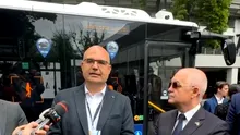 Un autobuz fără șofer a fost testat cu brio pe străzile din Cluj Napoca