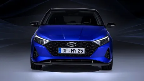 Noul Hyundai i20 - Primele imagini oficiale
