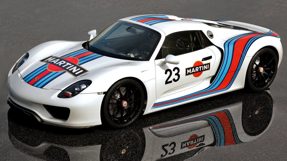 Porsche 918 Spyder se pregăteşte pentru debutul din 2013