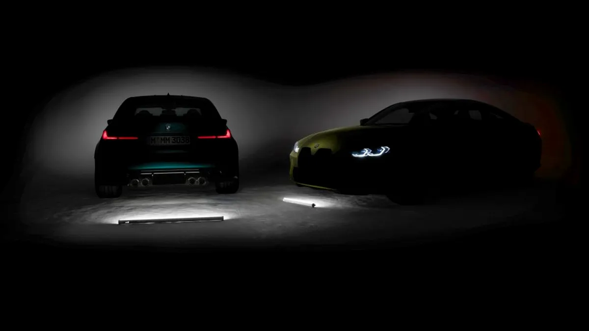 Tot ce trebuie să știi despre viitoarele BMW M3 și M4 - FOTO