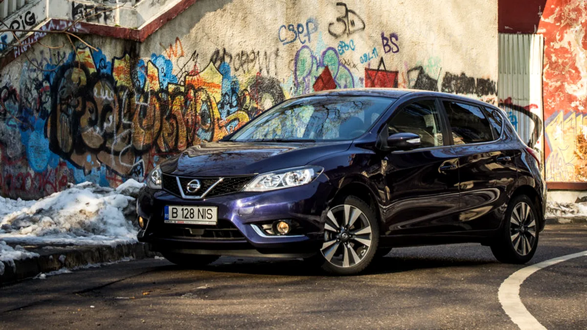 TEST în România cu noul Nissan Pulsar. VIDEO