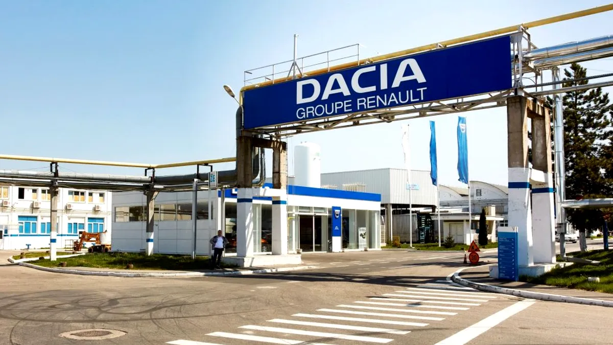 Criza semiconductorilor: Dacia oprește producția pentru cinci zile în luna septembrie