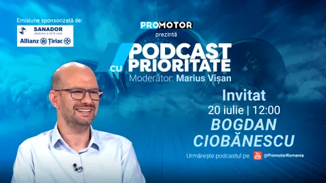 „Podcast cu Prioritate” #107: Mașina ta are RCA și CASCO. Dar cine îl protejează pe șofer după un accident? Răspunsurile vin de la Allianz-Țiriac Asigurări