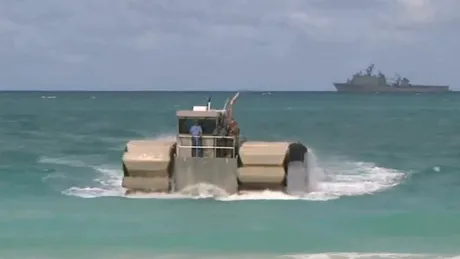 UHAC, noua jucărie-monstru testată de Forţele Navale ale SUA. VIDEO
