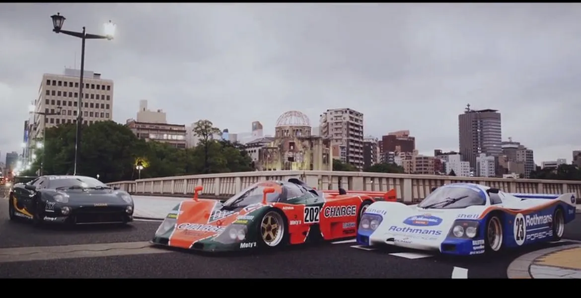 VIDEO: Trei maşini de Le Mans pe drumurile publice din Japonia