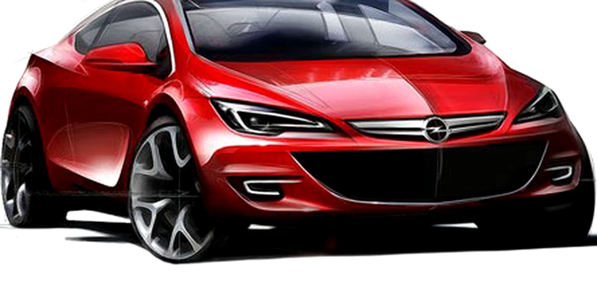 Opel Astra Sport Hatch – Informaţii prelimiare