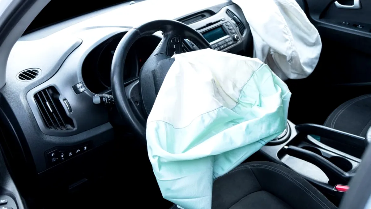 Defecțiuni ale airbag-ului care anulează ITP-ul mașinii